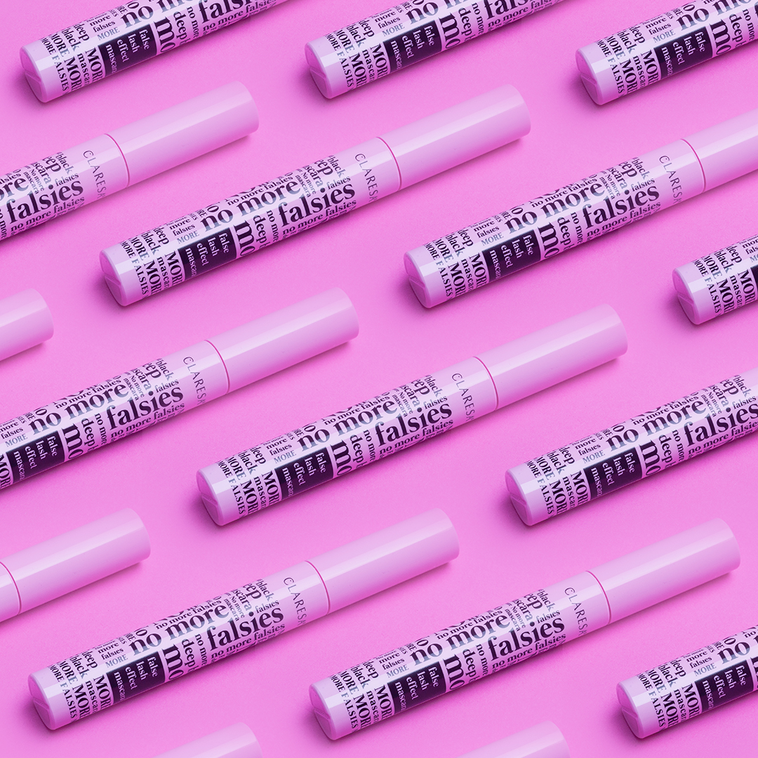 Claresa Mascara No More Falsies Deep Black Volumen-Mascara schwarz