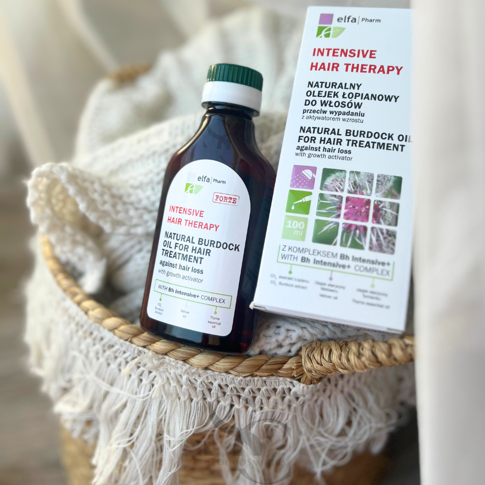 IHT Elfa Pharm Klettenöl für das Haar gegen Haarausfallaktivator 100ml