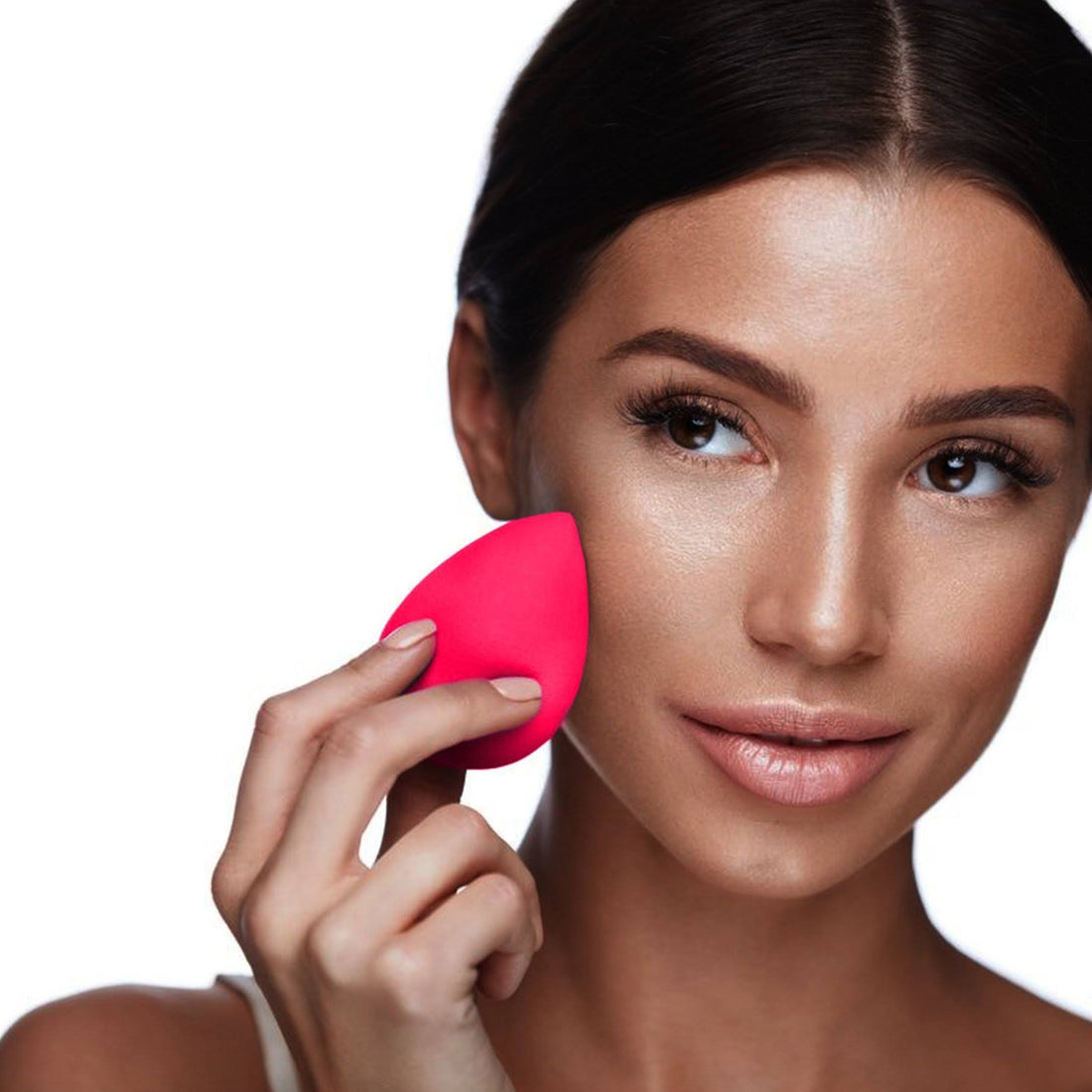 BLENDER Makeup Sponge zum Auftragen von Foundation Beauty-Schwamm für das Gesicht