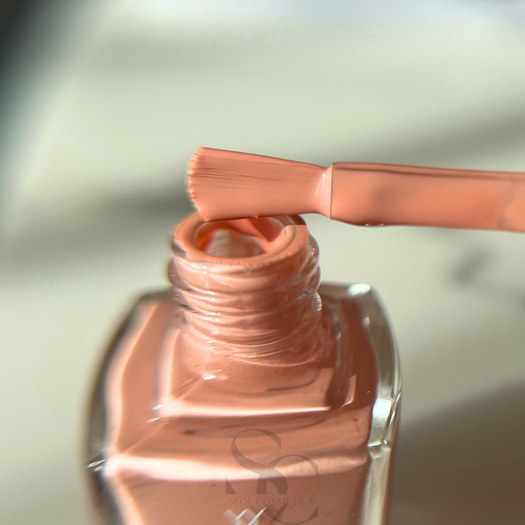 Yokaba Pure Vegan klassischer Nagellack 94 Miss Peach Pfirsich