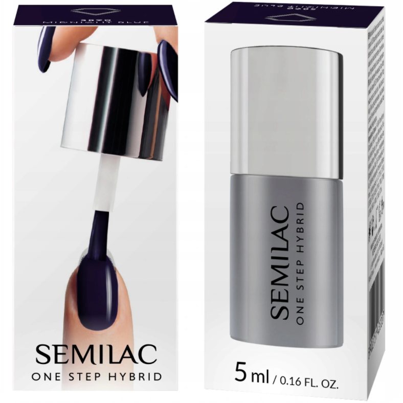 Semilac ONE STEP Hybrid S890 Hybrid-Nagellack, 5 ml