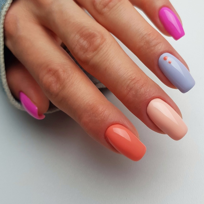 SEMILAC 363 Walk with me Hybrid-Nagellack, 7 ml