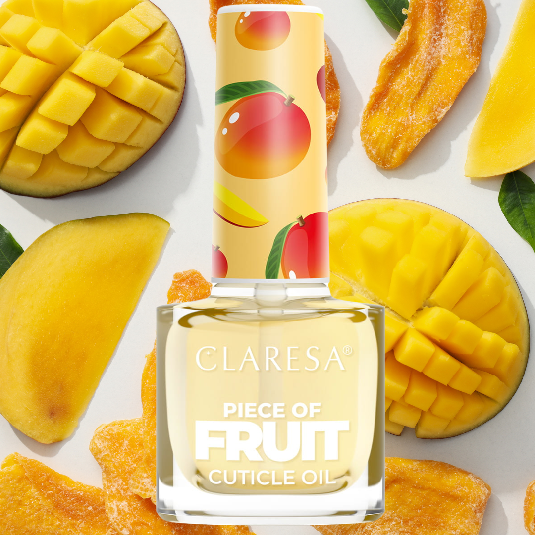 Claresa Mango Nagelhaut- und Nagelöl 5 ml Fruchtiges Feuchtigkeitsöl