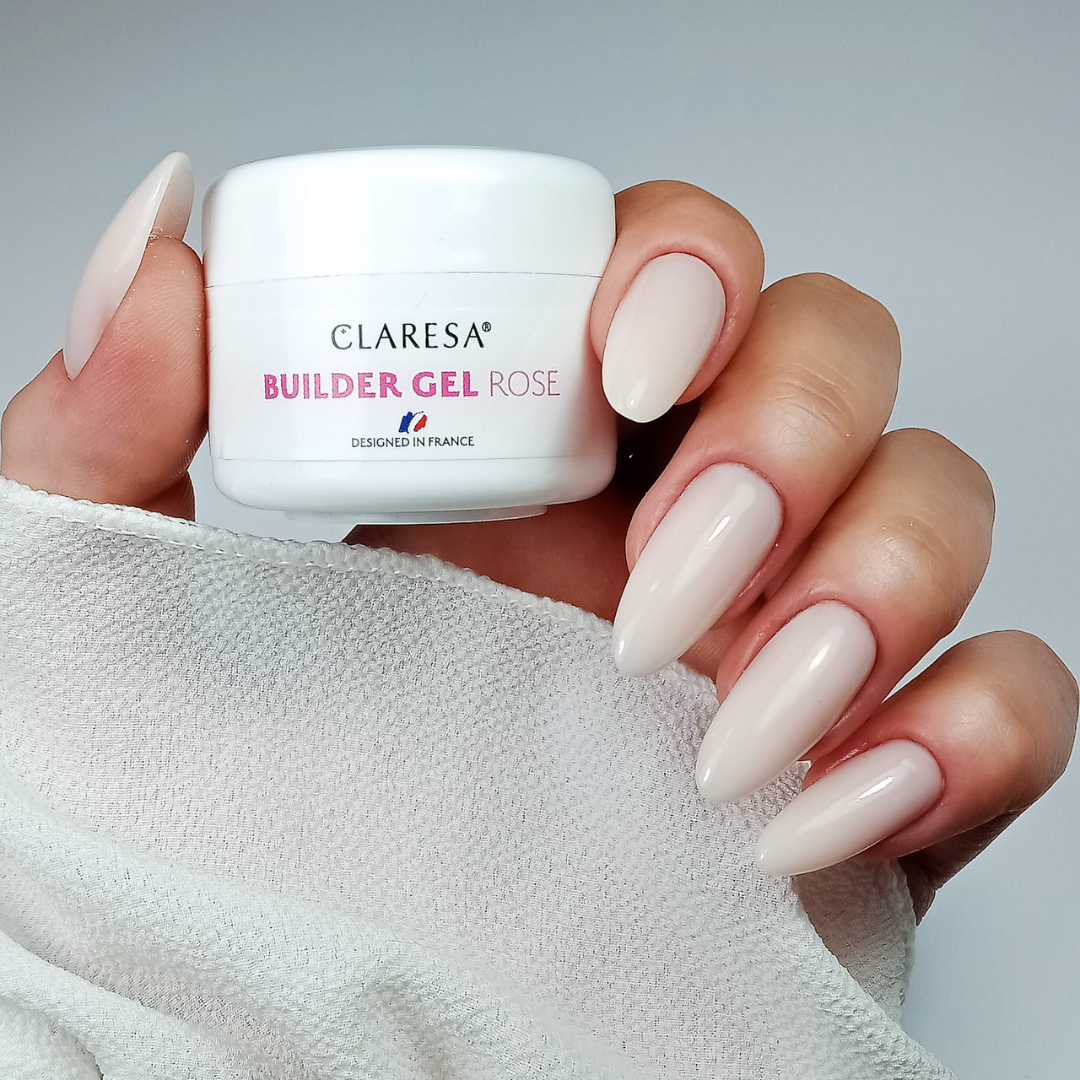 Claresa Builder Gel Rose 25g dickes UV/LED-Gel Nagelaufbaugel