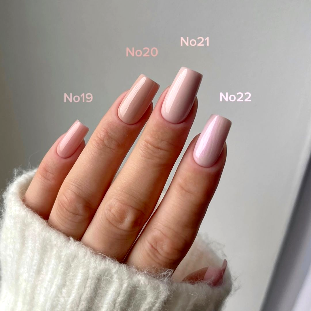 Yoshi Rubber Base Nr. 22, Hybrid-Nagellack, Gummibasis, 10 ml