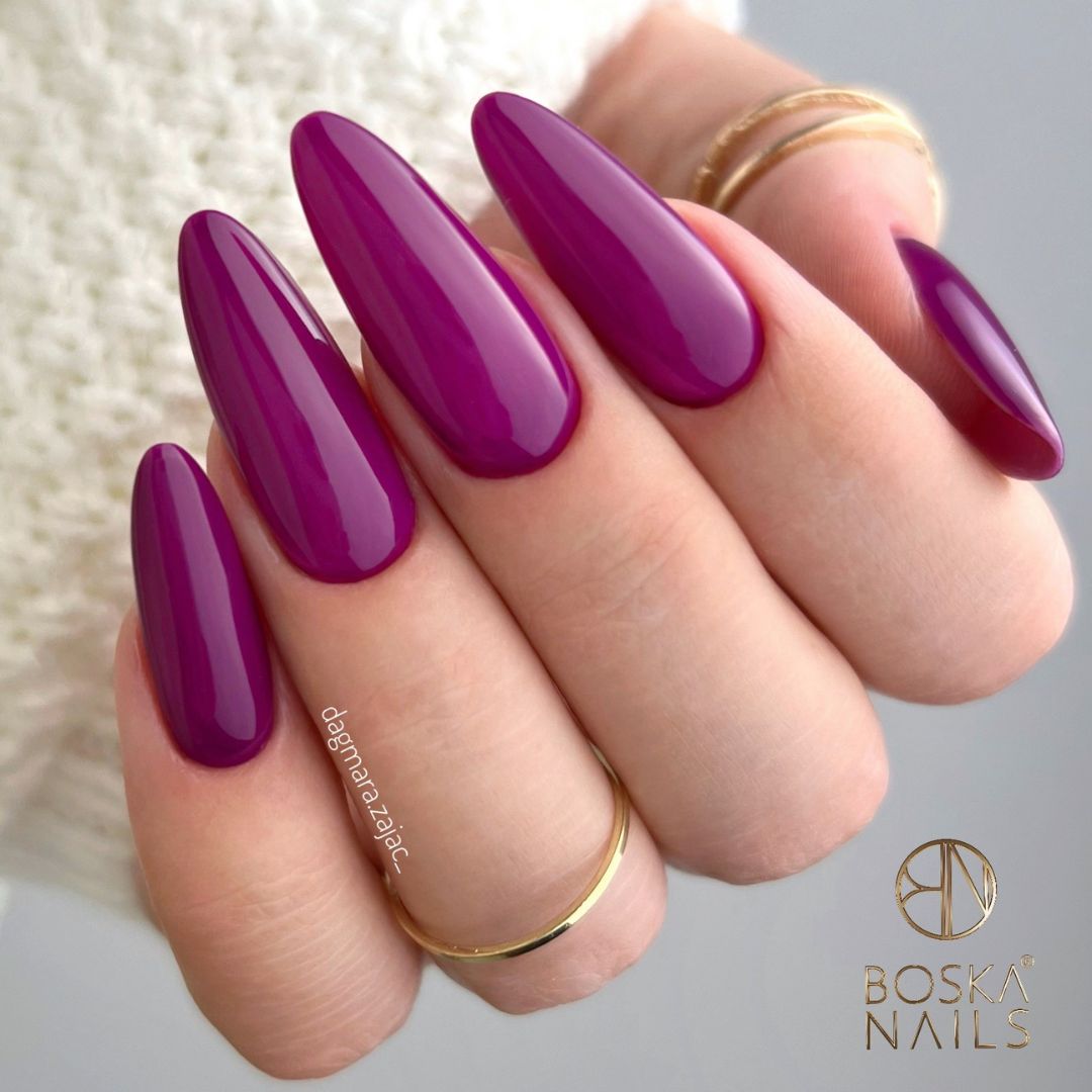 Boska Nails Hybrid Nagellack 387 Succes Hat Lila 6ml