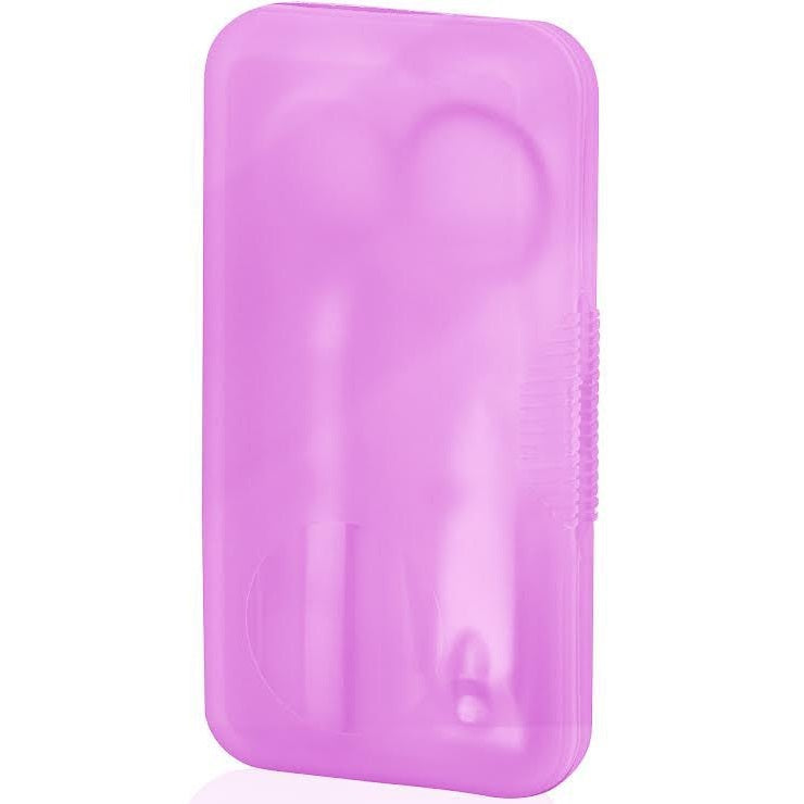 Mini-Maniküre-Werkzeugset 4-teilig - Box