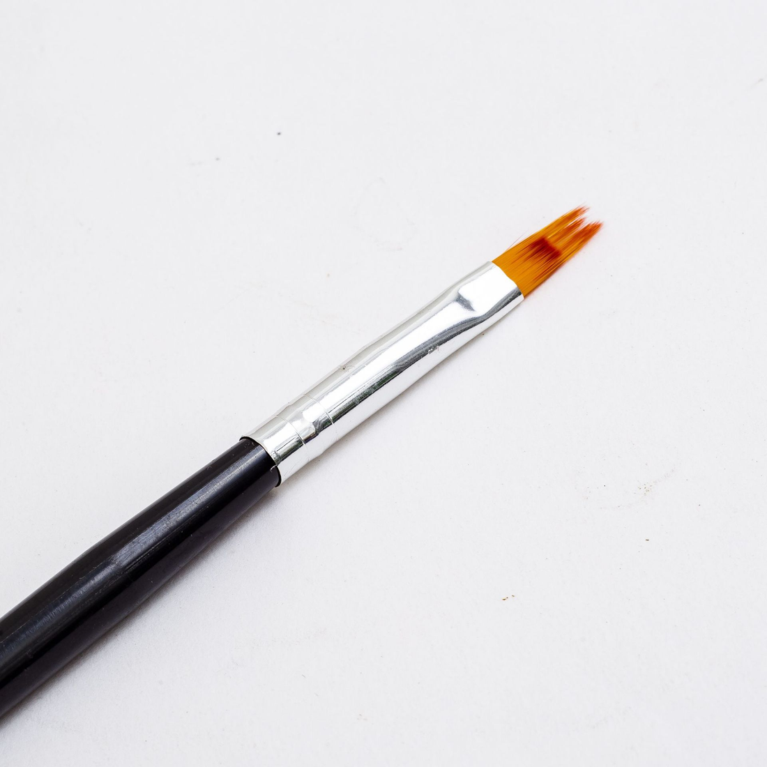 Pinsel zum Schattieren und Dekorieren der Nägel OMBRE BRUSH Flachpinsel