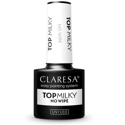 Claresa Top Milky Hybrid Nagellack Milchig Weiß Ombre Baby Boomer