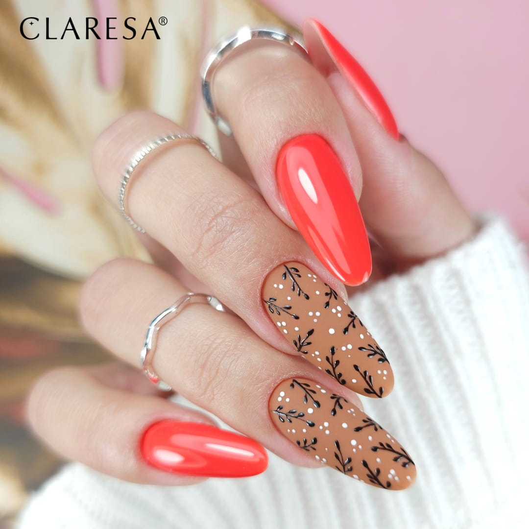 Claresa Hybrid Nagellack STAY COSY 2 Kastanienbraun