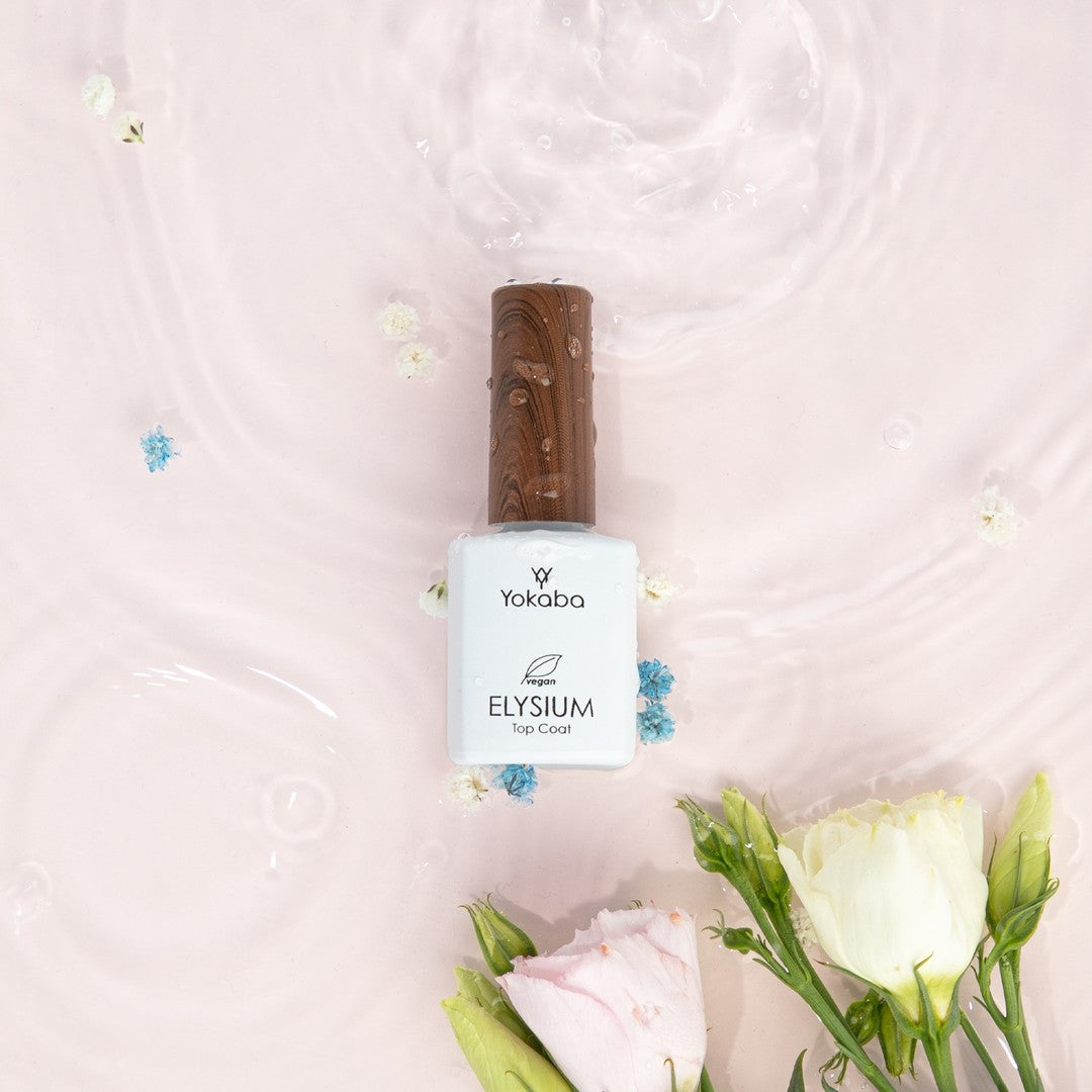 Yokaba ELYSIUM TOP COAT UV/LED 12ml Hybrid-Nagellack