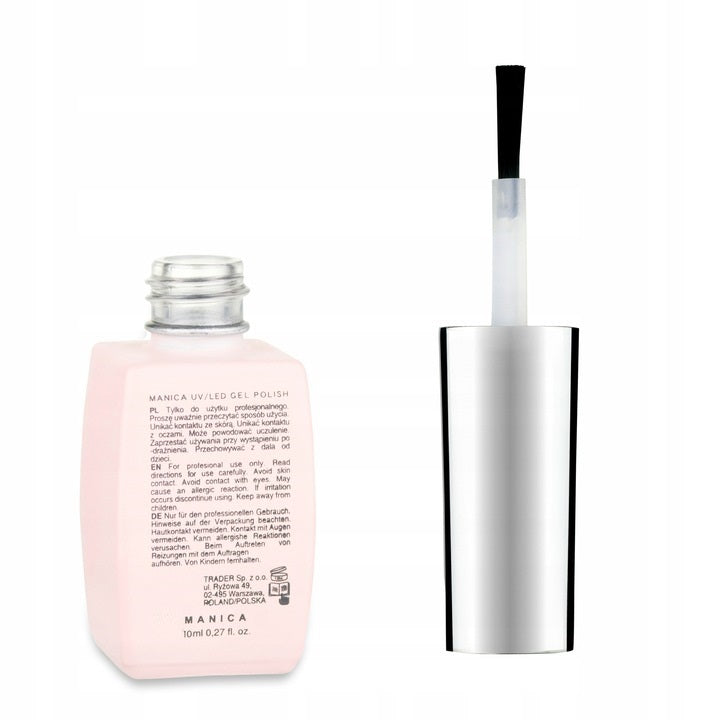 Manica Hybrid-Nagellack 191 Biscotti Glow, LED/UV-Gel-Lack, 10 ml