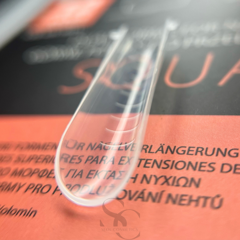 Claresa Stylistic Oberformen für Acrylgel Dualform Square 120 Stück Square