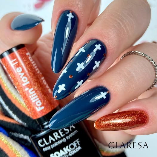 Claresa Hybrid Nagellack FALLIN LOVE 11 Glitzer
