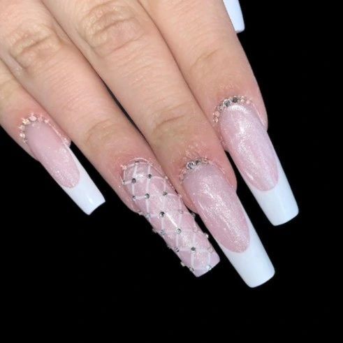 Palu Pro Light Builder Princess Pink 45 g Perlen-Nagelgel