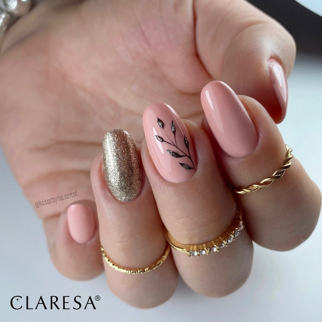 Claresa Hybrid-Nagellack SO SIMPLE 4