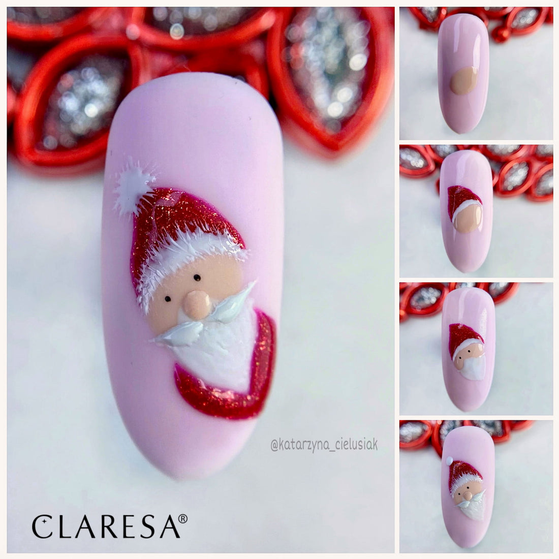 Claresa Hybrid Nagellack CELEBRATION 2