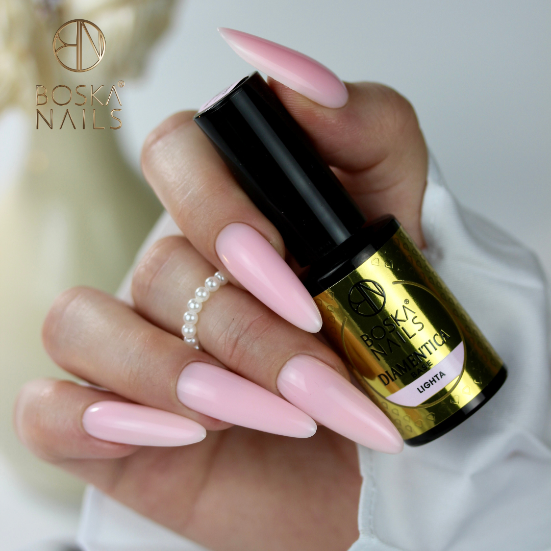 Boska Nails Nagelbasis Diamentica 741 Lighta Diamond Hard 10 ml