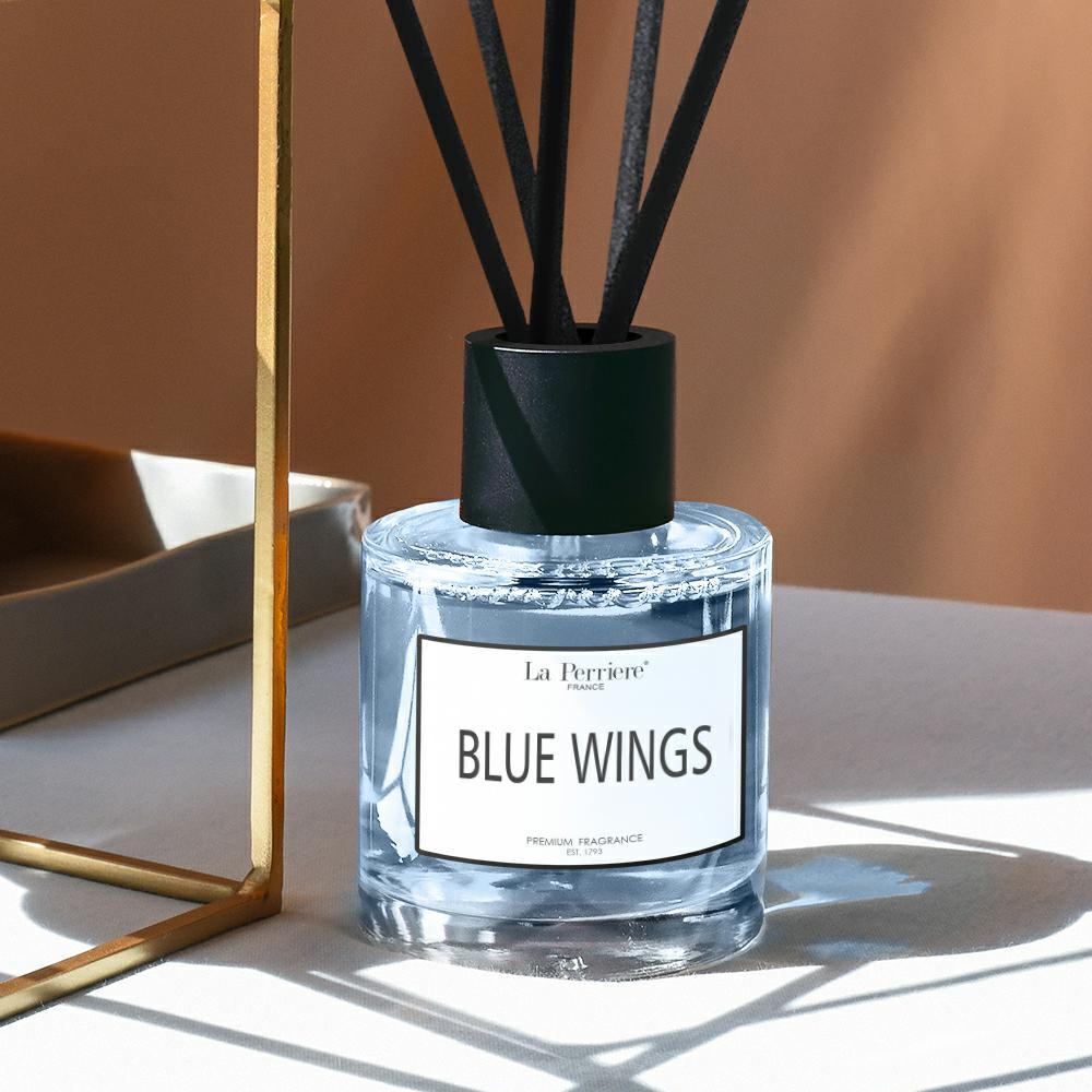 La Perriere Duftstäbchen BLUE WINGS parfümierter Duftdiffusor