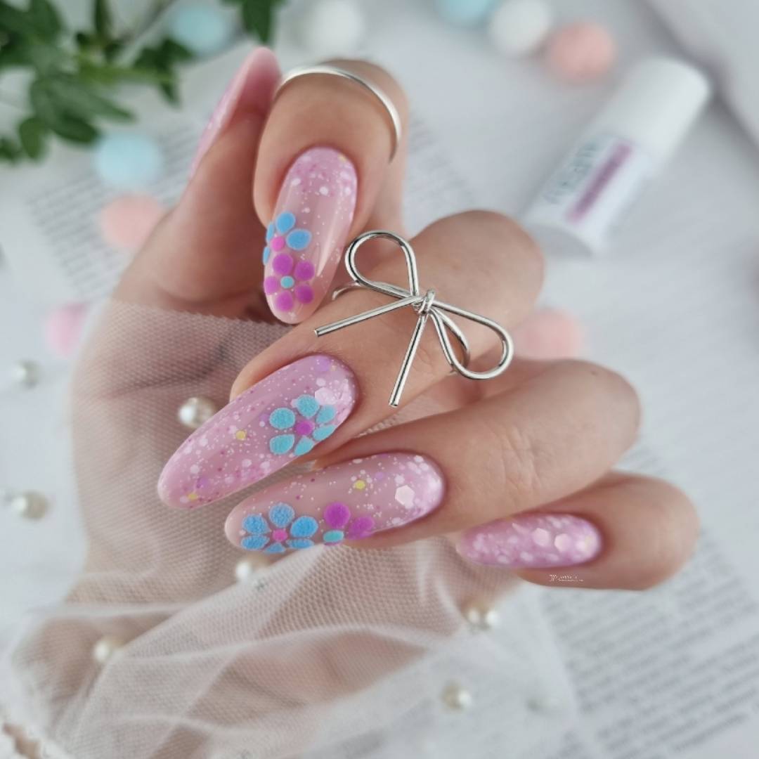 Yoshi Hybrid-Nagellack 725 Magic Bon Bon Candy Pop Collection, 6 ml