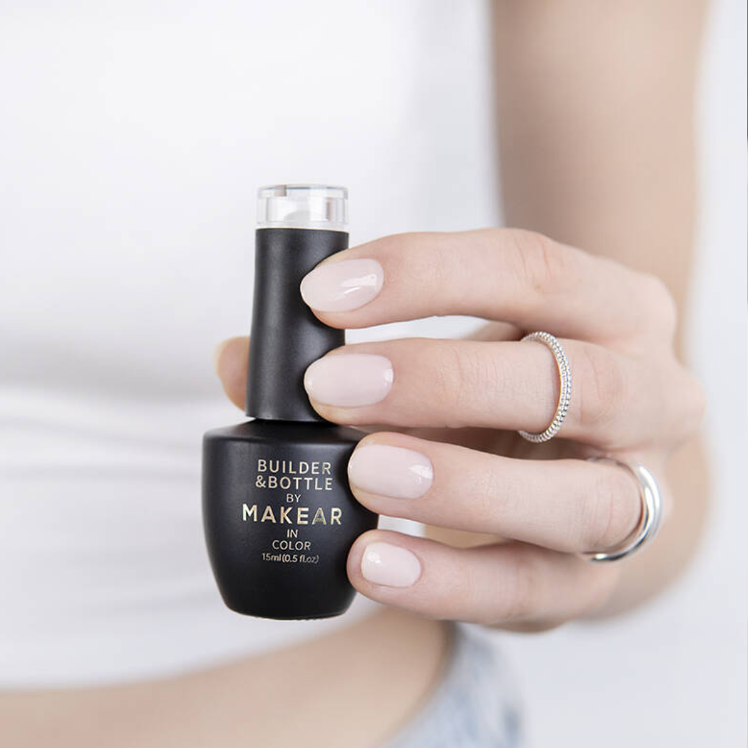 Makear Gel in einer Flasche Builder&Bottle BG01 Nagelaufbaugel 15ml