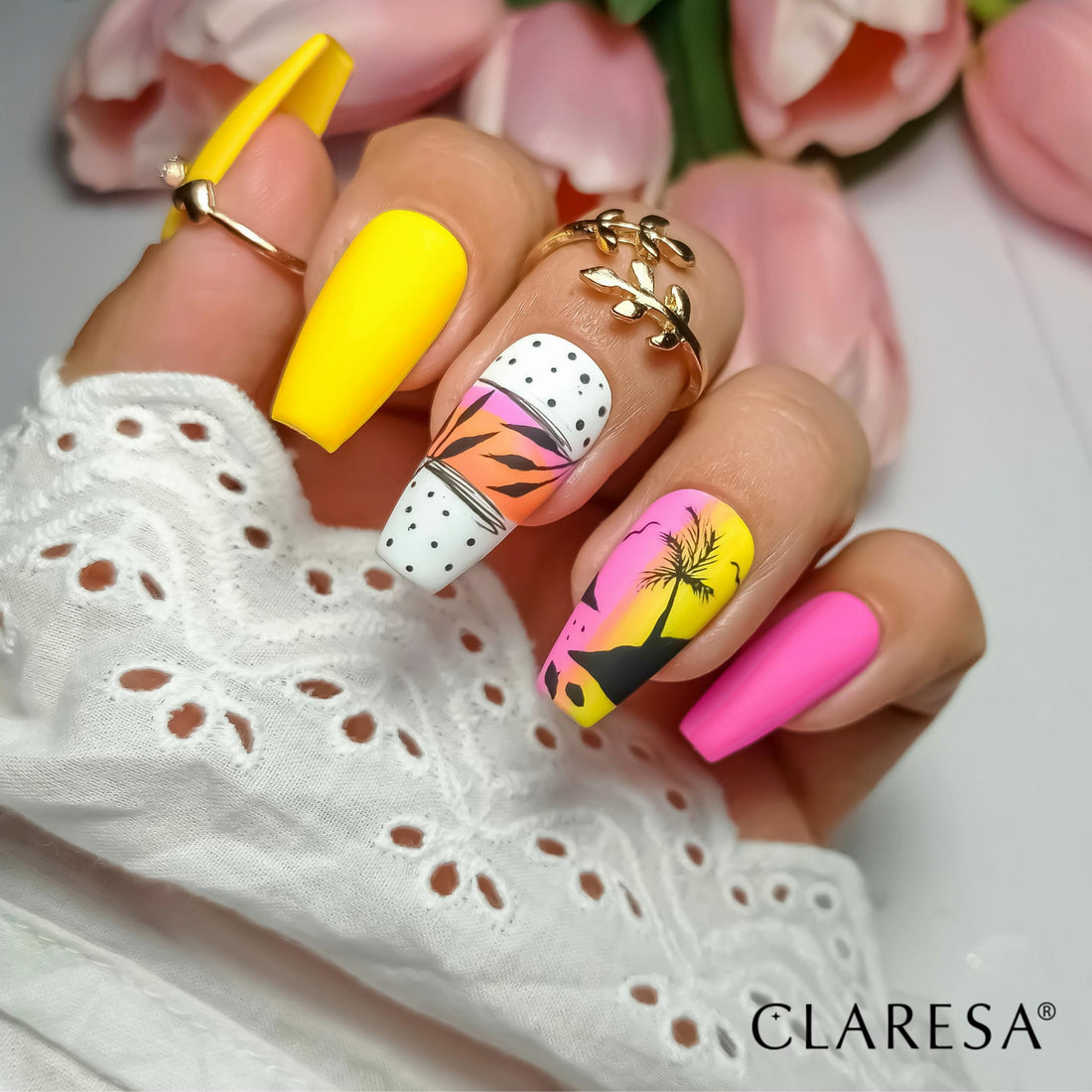 Claresa Hybrid Nagellack SUMMER STORIES 6 rosa