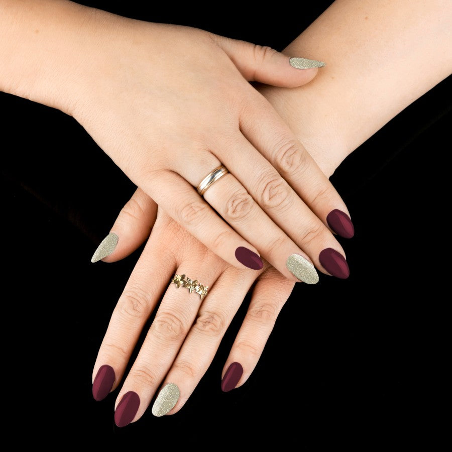 Manica Hybrid-Nagellack 049 Coffee Praline LED/UV 10ml