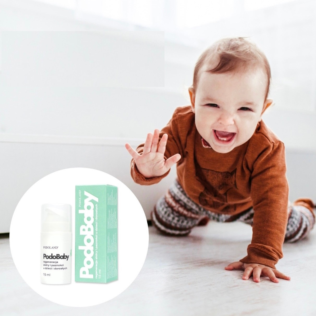 Podoland Podobaby Hautregenerierendes Serum 50ml