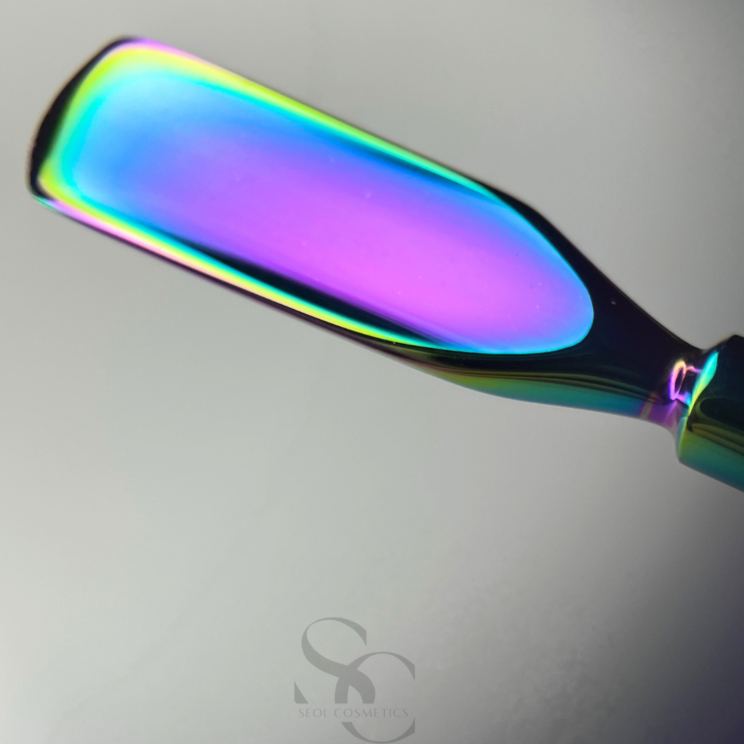 RAINBOW SZPIC Meißel Regenbogenschieber Nagelhautschieber SEOL Cosmetics