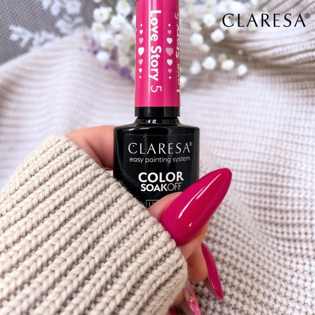 Claresa Hybrid-Nagellack LOVE STORY 5