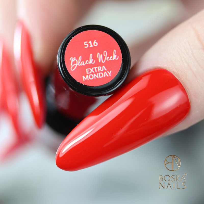 Boska Nails Hybrid-Nagellack 516 Extra Monday, 6 ml