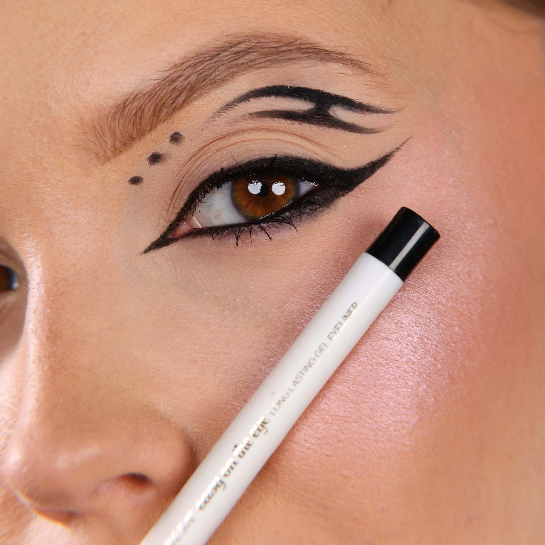 Claresa Gel-Augenstift, angenehmer langer Eyeliner 01 Black Tulip