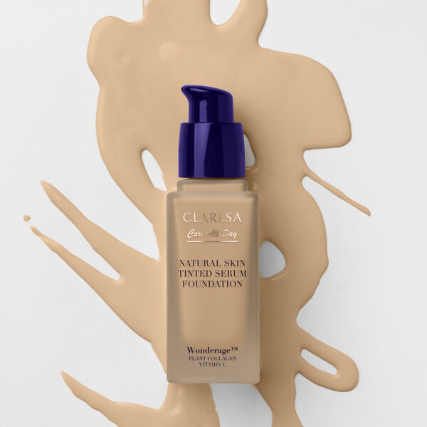 Claresa Serum Natural Skin Tinted Foundation 2WO Medium Olive 32ml