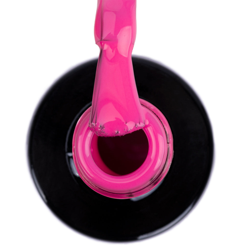 Ntn Premium Hybrid Nagellack 52 Birthday Party Collection Neon Pink