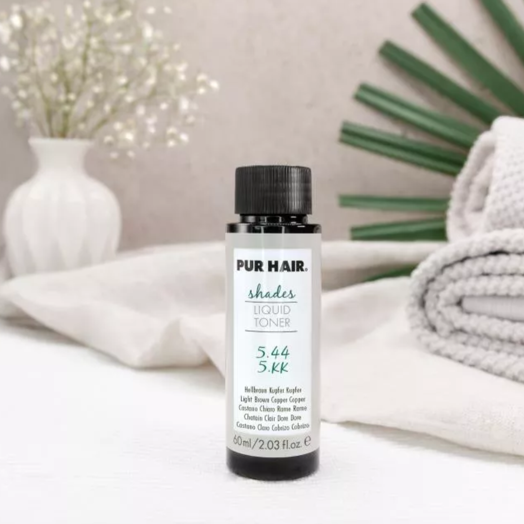 PUR HAIR Shades Liquid Acid Flüssiger Haartoner 5.44/5KK 60ml